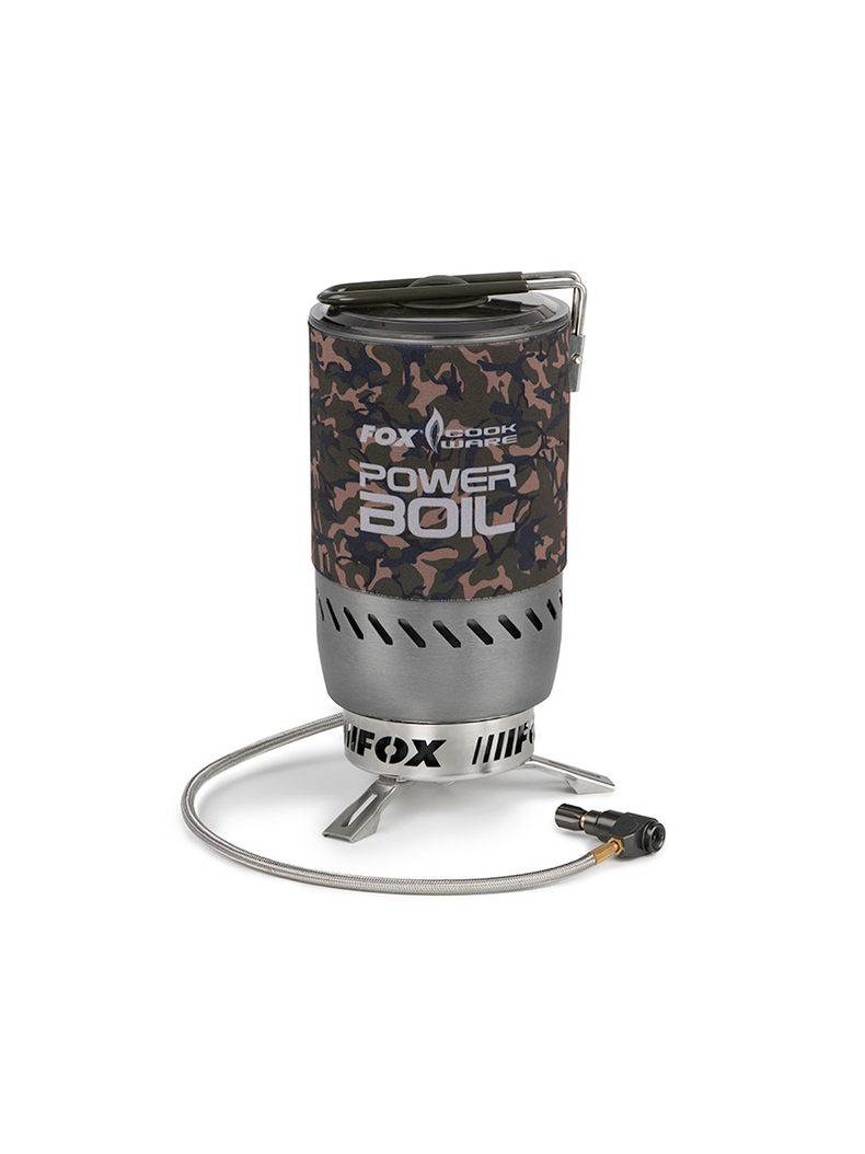 Инфракрасная газовая горелка FOX Cookware Infrared Stove, изображение 8 Инфракрасная газовая горелка FOX Cookware Infrared Stove, изображение 8