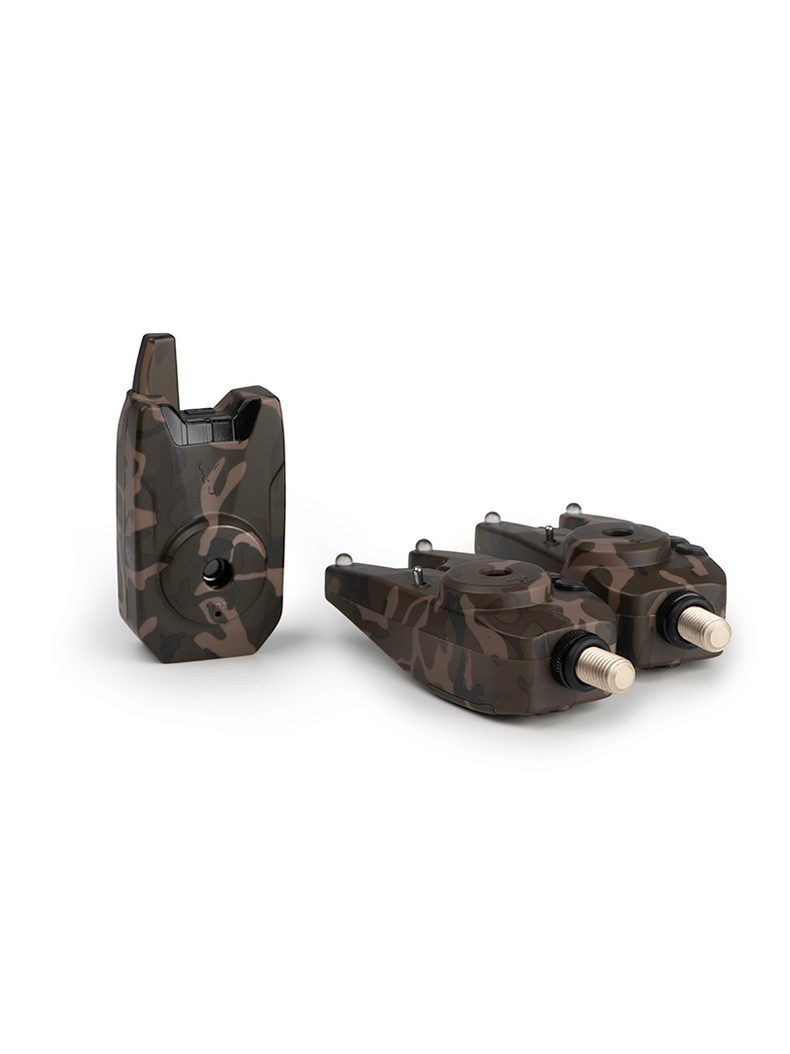 Электронный сигнализатор поклёвки FOX Mini Micron X CAMO, Набор : 3 + 1, изображение 5 Электронный сигнализатор поклёвки FOX Mini Micron X CAMO, Набор : 3 + 1, изображение 5