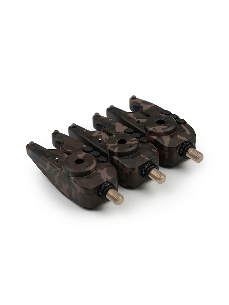 Электронный сигнализатор поклёвки FOX Mini Micron X CAMO, Набор : 3 + 1, изображение 3 Электронный сигнализатор поклёвки FOX Mini Micron X CAMO, Набор : 3 + 1, изображение 3