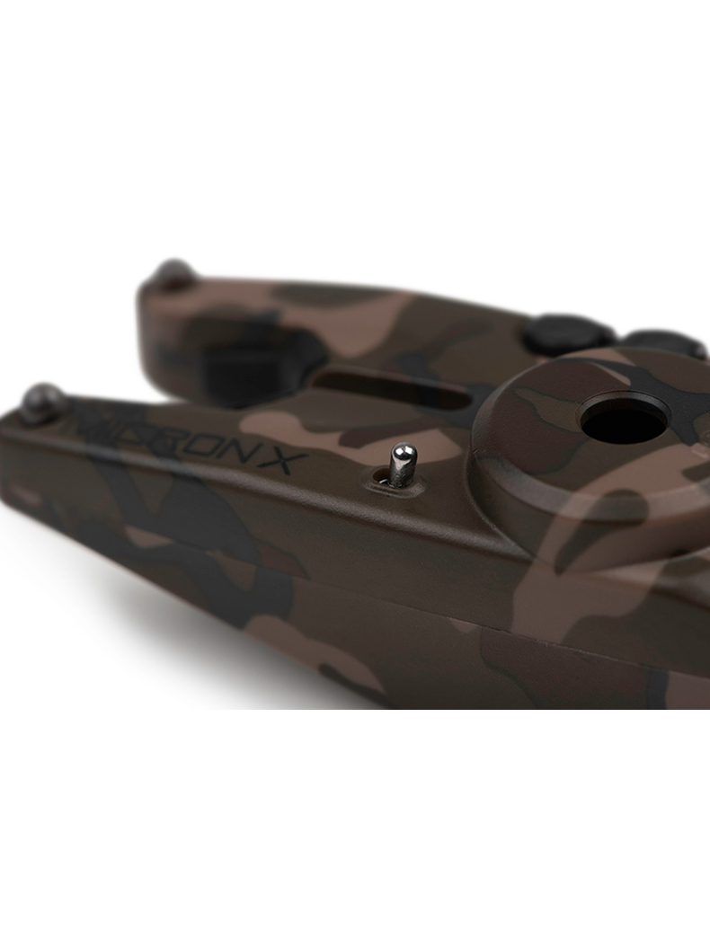 Электронный сигнализатор поклёвки FOX Mini Micron X CAMO, Набор : 3 + 1, изображение 8 Электронный сигнализатор поклёвки FOX Mini Micron X CAMO, Набор : 3 + 1, изображение 8