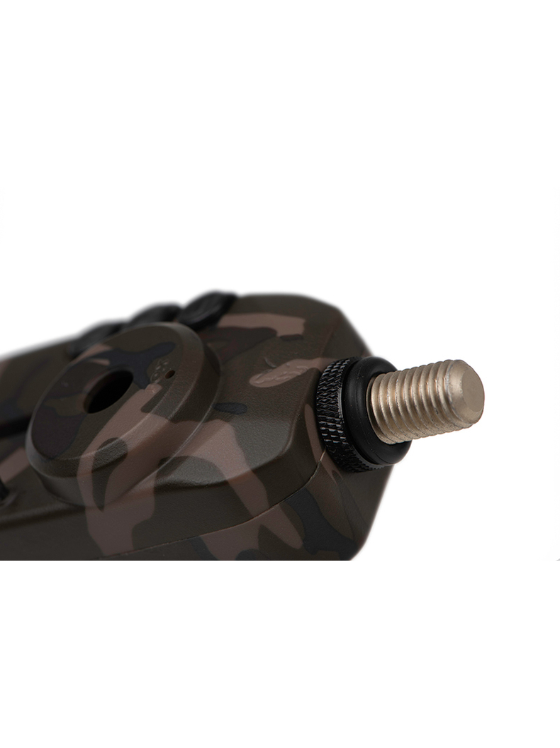 Электронный сигнализатор поклёвки FOX Mini Micron X CAMO, Набор : 3 + 1, изображение 13 Электронный сигнализатор поклёвки FOX Mini Micron X CAMO, Набор : 3 + 1, изображение 13