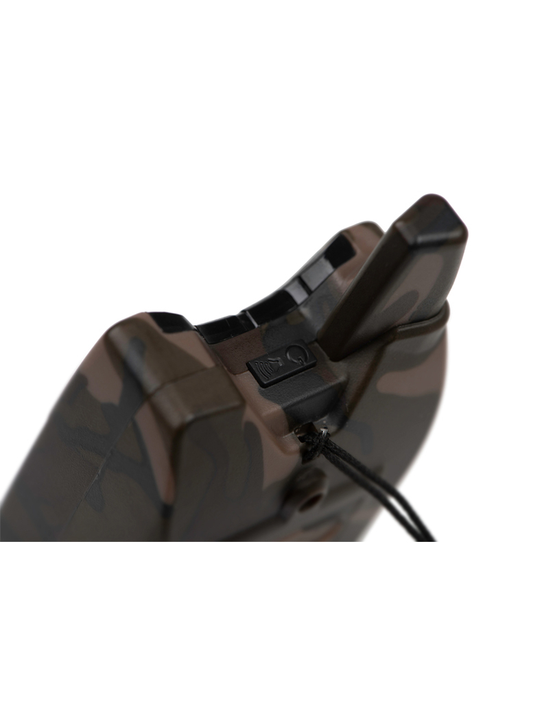 Электронный сигнализатор поклёвки FOX Mini Micron X CAMO, Набор : 3 + 1, изображение 16 Электронный сигнализатор поклёвки FOX Mini Micron X CAMO, Набор : 3 + 1, изображение 16