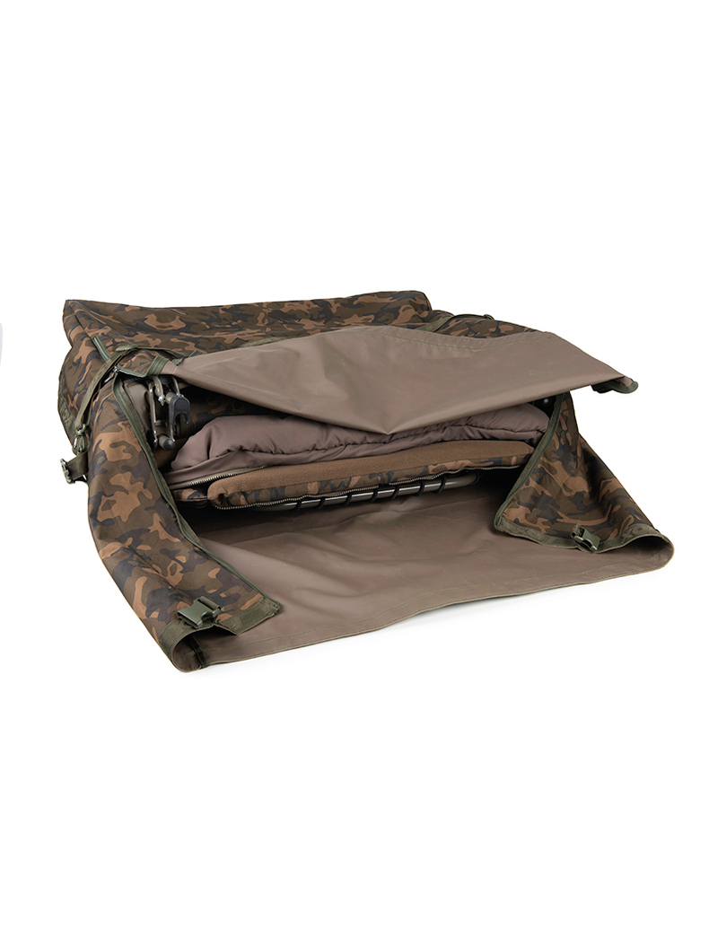 Чехол для карповых раскладушек FOX Camolite Large Bed Bag, изображение 2 Чехол для карповых раскладушек FOX Camolite Large Bed Bag, изображение 2