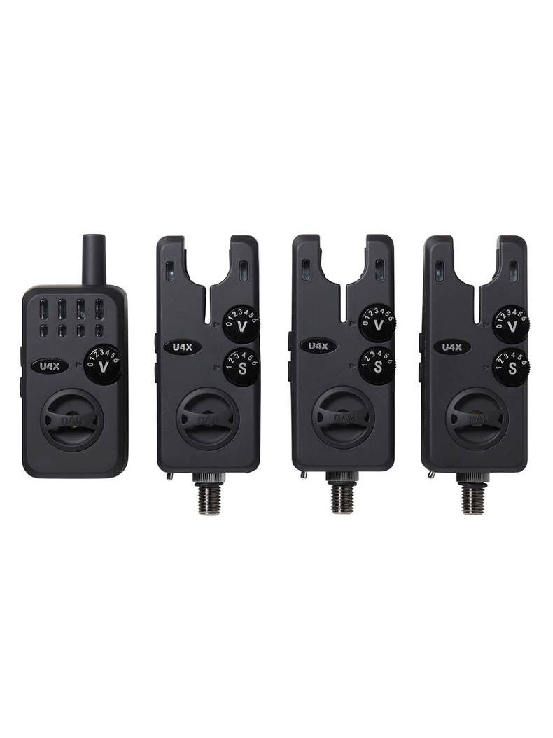 Набор сигнализаторов поклевки D.A.M. U4X Alarm Set 3+1