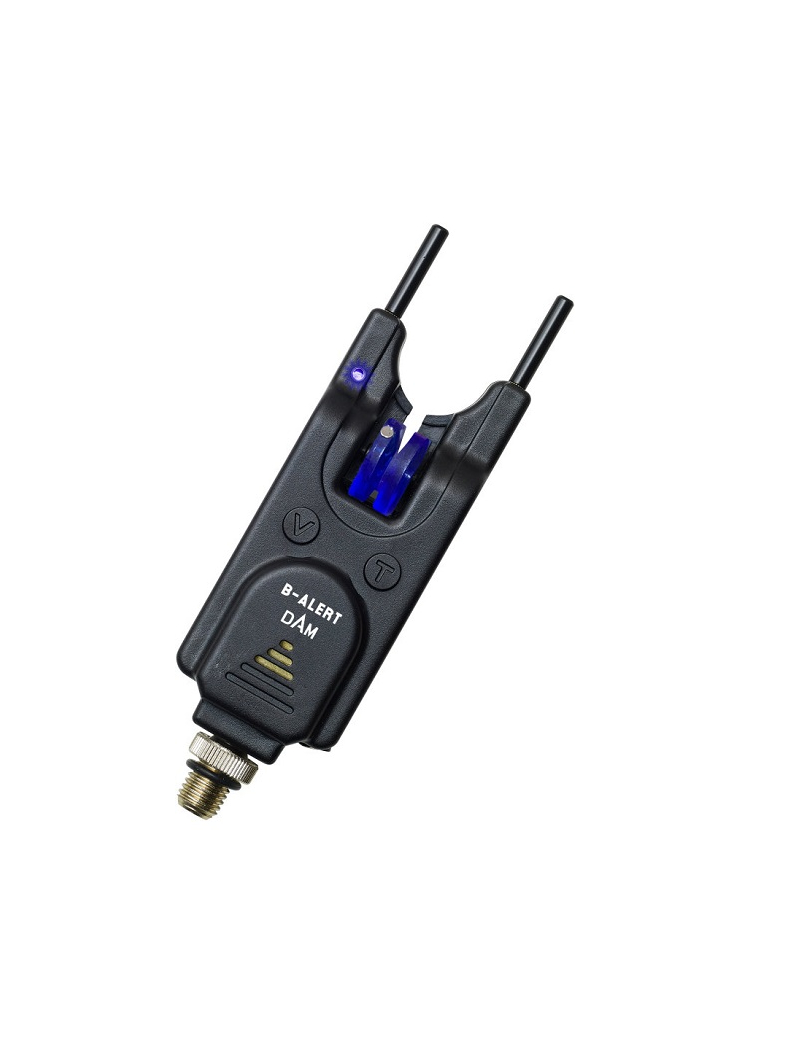 Сигнализатор поклевки D.A.M. B-ALERT Bite Alarm Blue, изображение 2