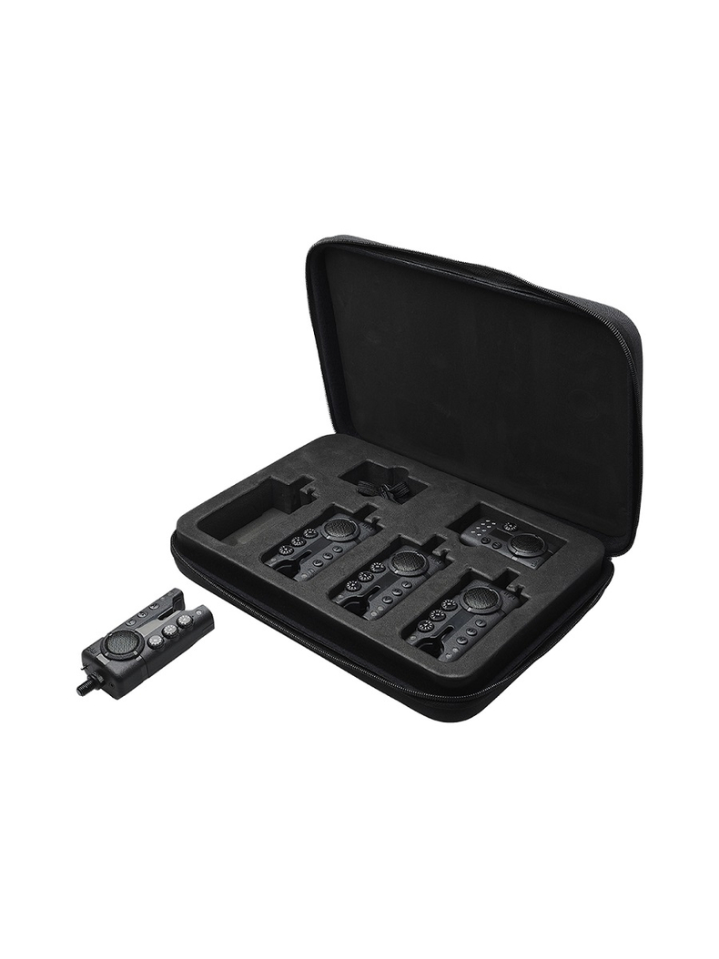 Набор сигнализаторов поклевки D.A.M. HI-T PRO Alarm Set, Набор : 3 + 1, изображение 5