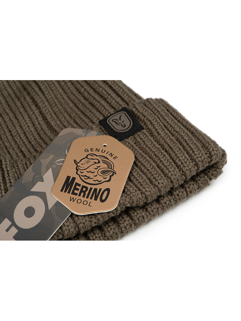 Шапка FOX Merino Bobble Hat, изображение 2