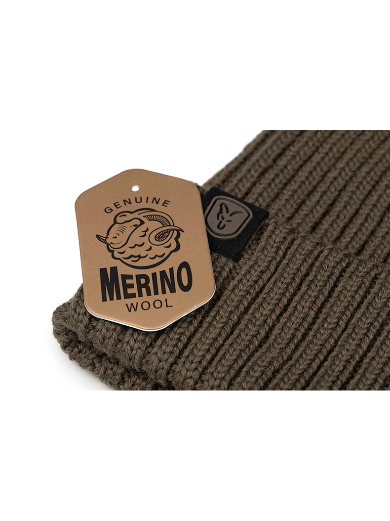 Шапка FOX Merino Bobble Hat, изображение 3