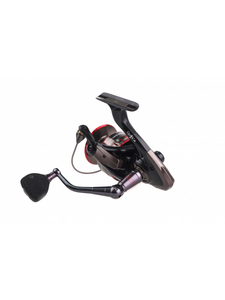 Катушка с передним фрикционом D.A.M. QUICK 4 8000 FD 6+1BB, изображение 4