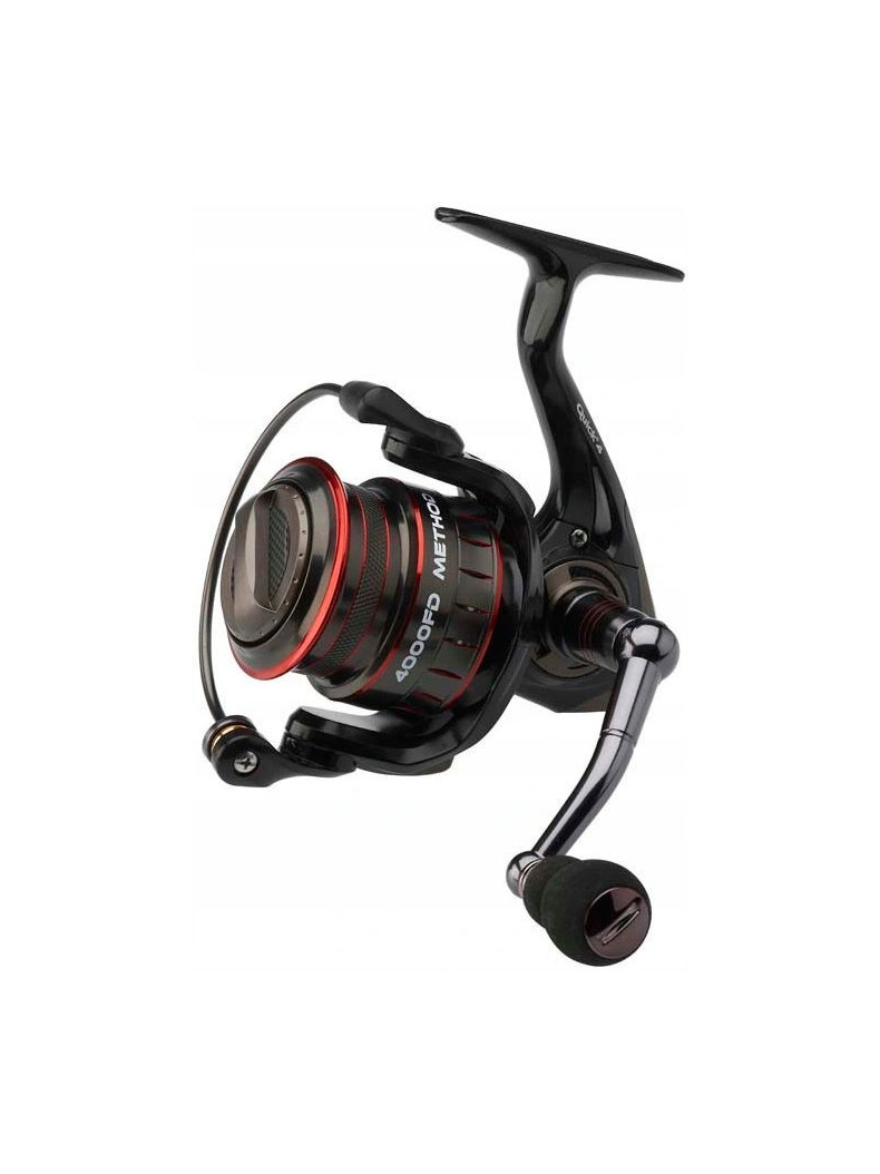 Катушка с передним фрикционом D.A.M. QUICK 4 METHOD 4000 FD 6+1BB