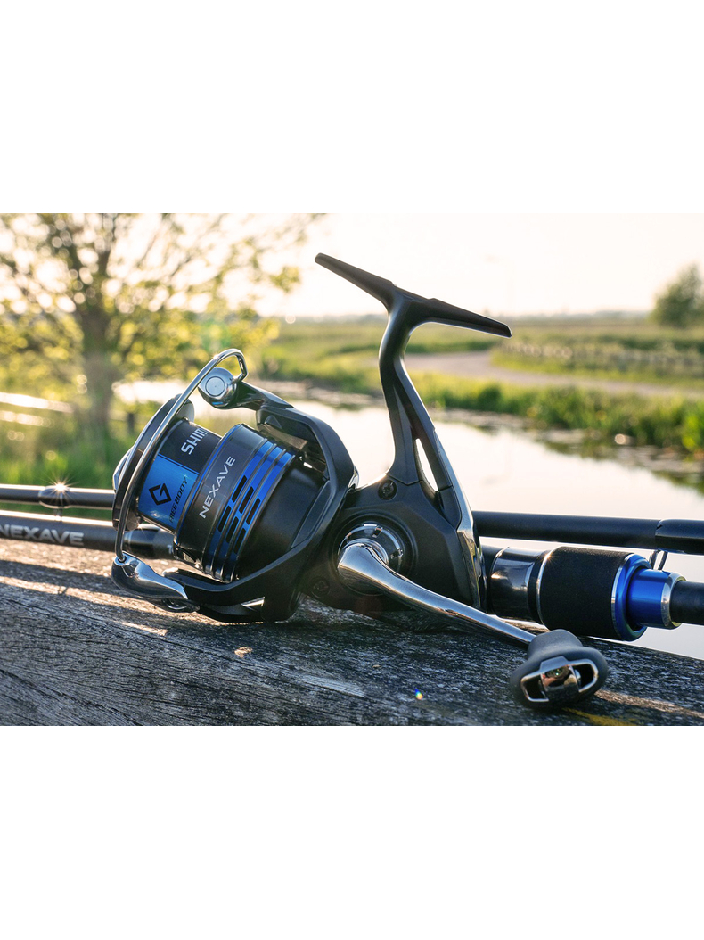 Катушка SHIMANO Nexave C3000 FI, изображение 10