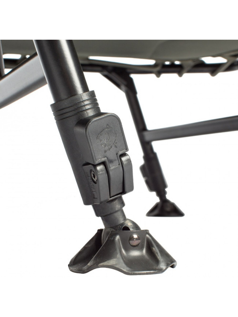 Раскладушка NASH Tackle Bedchair 6 ног, Размер: Standart, изображение 3