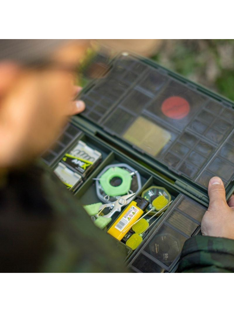 Текл бокс Ridge Monkey Armoury LITE Tackle Box, изображение 11 Текл бокс Ridge Monkey Armoury LITE Tackle Box, изображение 11