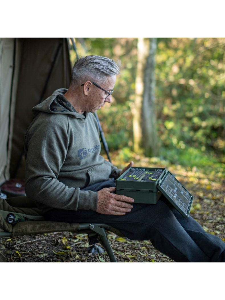 Текл бокс Ridge Monkey Armoury PRO Tackle Box, изображение 6 Текл бокс Ridge Monkey Armoury PRO Tackle Box, изображение 6
