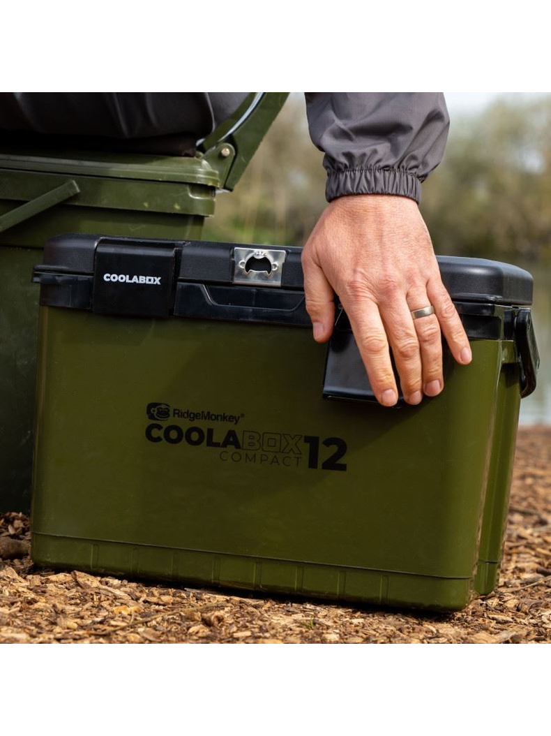 Термоконтейнер Ridge Monkey Coolabox Compact 12 Litre, изображение 2 Термоконтейнер Ridge Monkey Coolabox Compact 12 Litre, изображение 2