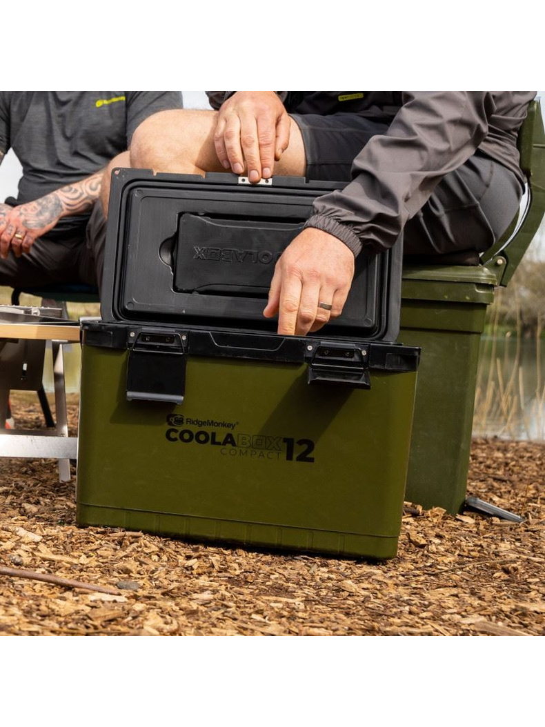 Термоконтейнер Ridge Monkey Coolabox Compact 12 Litre, изображение 3 Термоконтейнер Ridge Monkey Coolabox Compact 12 Litre, изображение 3