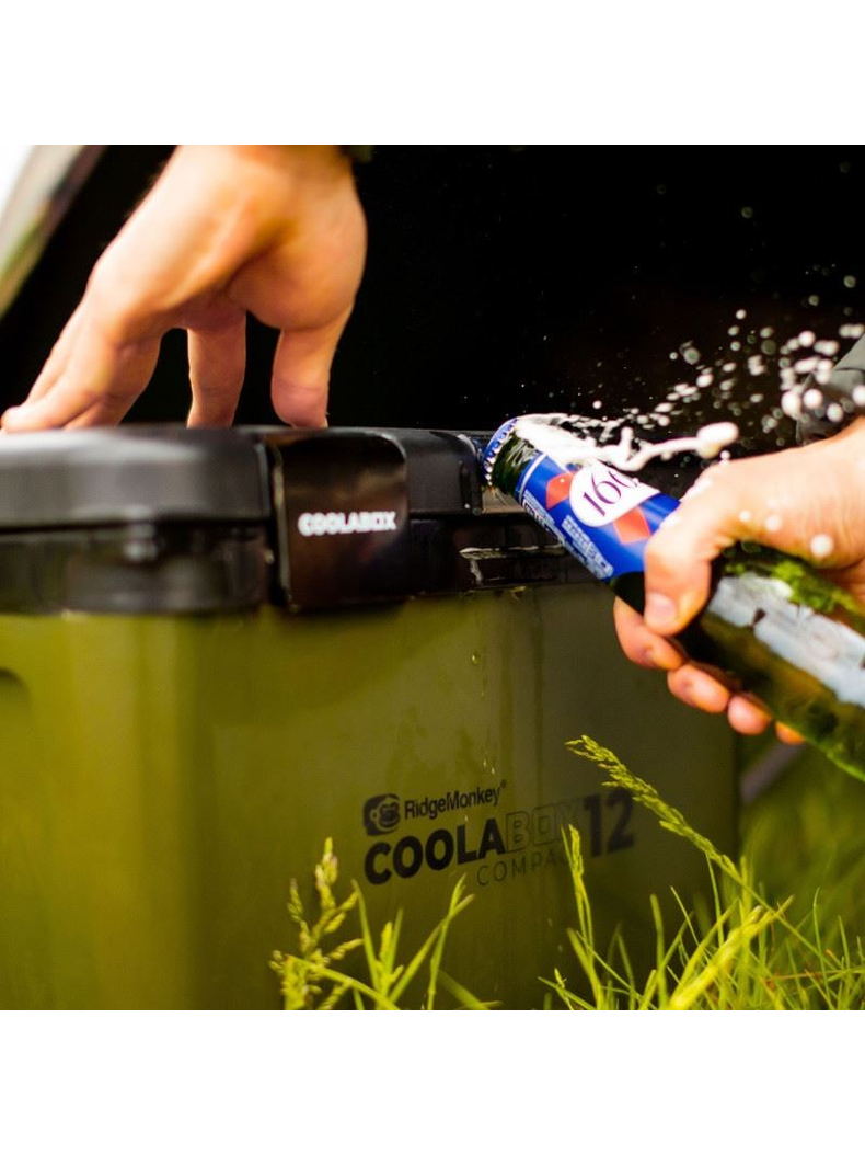 Термоконтейнер Ridge Monkey Coolabox Compact 12 Litre, изображение 6 Термоконтейнер Ridge Monkey Coolabox Compact 12 Litre, изображение 6