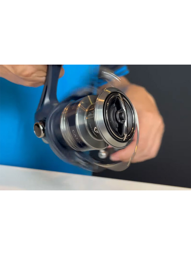 Катушка SHIMANO Catana C3000 FE, изображение 5