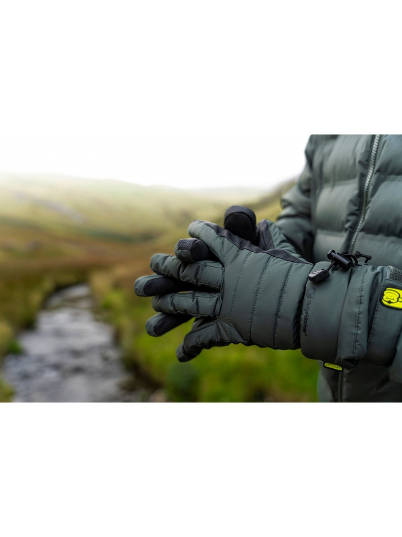 Перчатки непромокаемые RIDGE MONKEY APEarel K2XP Waterproof Gloves Green, Размер: L / XL, изображение 3