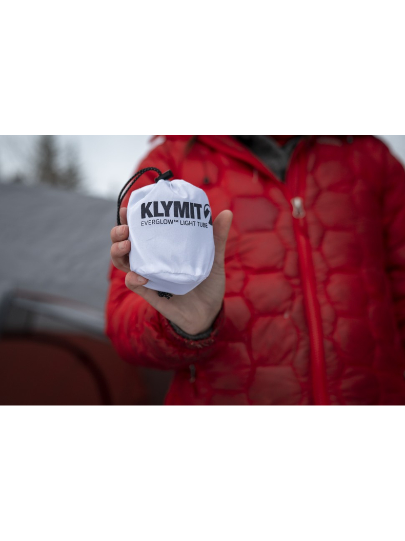 Мягкий кемпинговый фонарь KLYMIT Everglow Light Tube, Размер: L, изображение 15