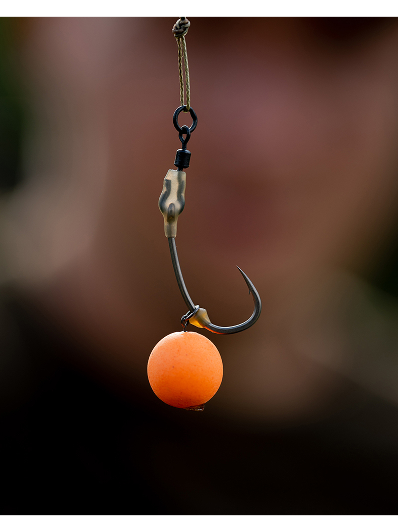 Крючки FOX Super Wide Gape Long Shank EDGES, Размер крючка: № 5, изображение 3 Крючки FOX Super Wide Gape Long Shank EDGES, Размер крючка: № 5, изображение 3