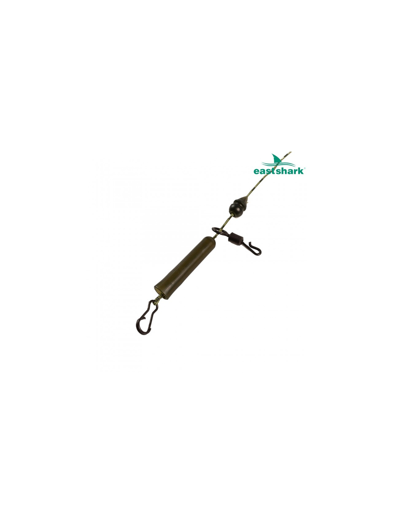 Готовые монтажи Вертолет с конусным отбойником EastShark Leadcore & Helicopter Rig 45lb, изображение 2 Готовые монтажи Вертолет с конусным отбойником EastShark Leadcore & Helicopter Rig 45lb, изображение 2