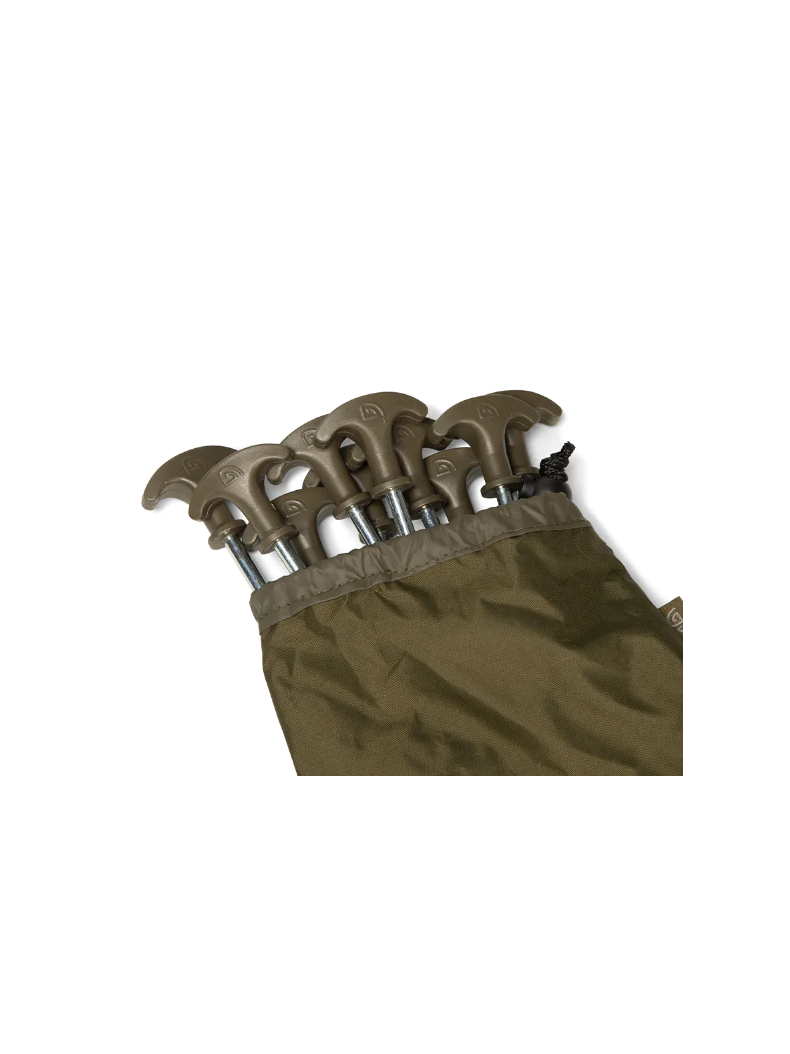 Колышки для палатки TRAKKER Bivvy Pegs, изображение 3
