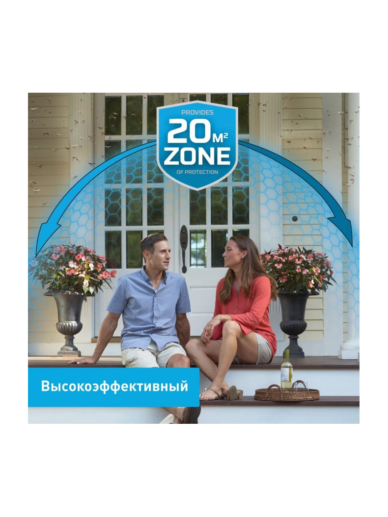 Прибор противомоскитный THERMACELL HALO MINI REPELLER BLUE синий, изображение 9