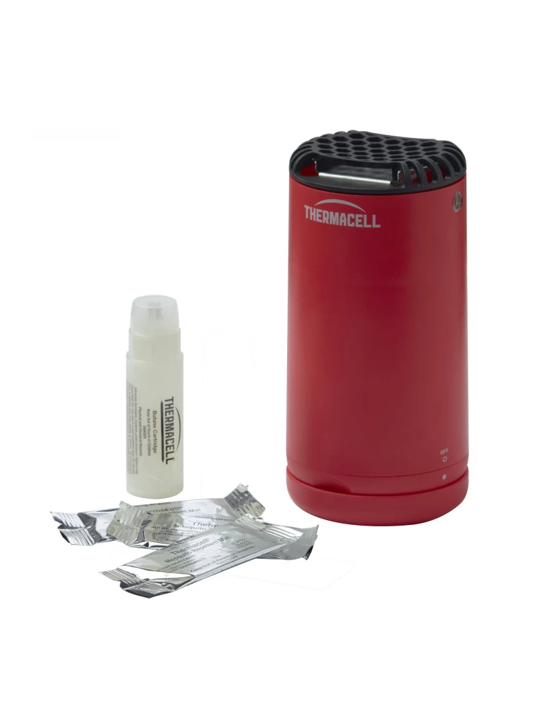 Прибор противомоскитный THERMACELL HALO MINI REPELLER RED красный, изображение 2 Прибор противомоскитный THERMACELL HALO MINI REPELLER RED красный, изображение 2