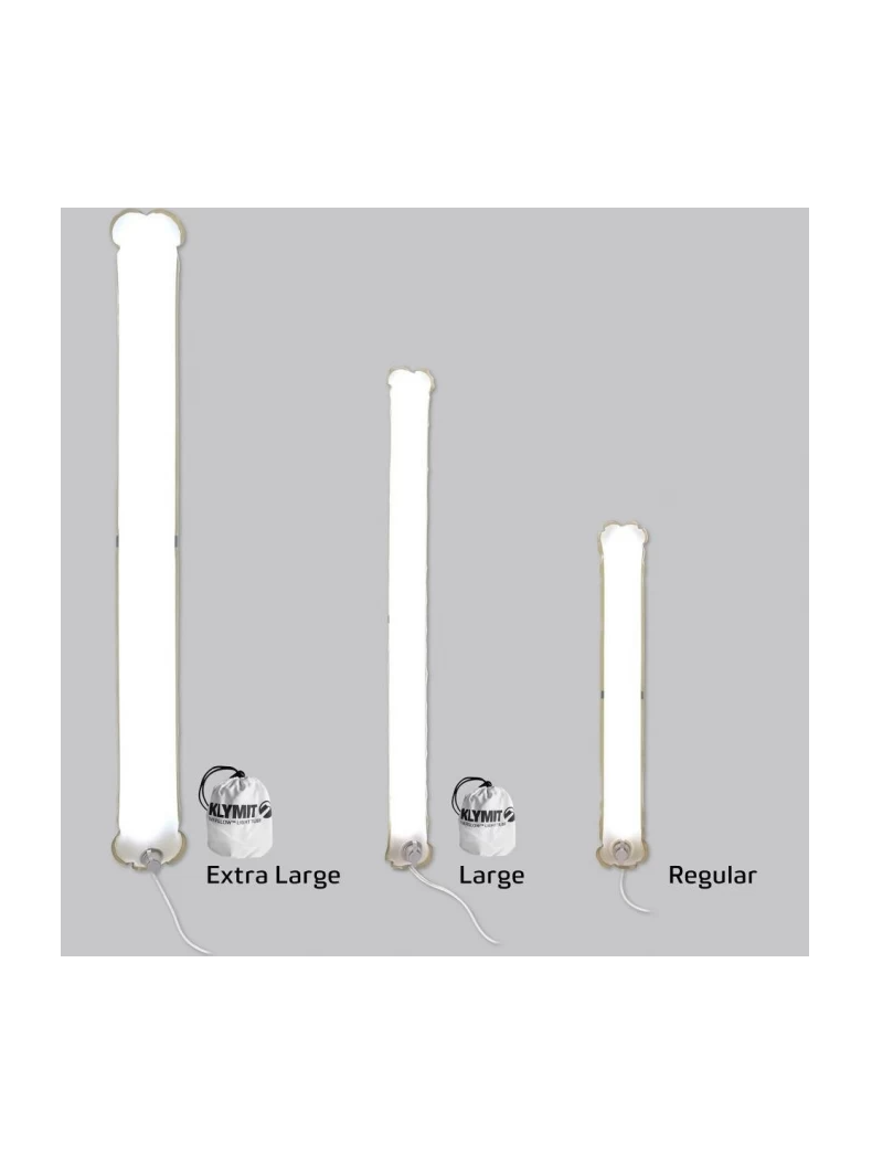 Мягкий кемпинговый фонарь KLYMIT Everglow Light Tube, Размер: L, изображение 4