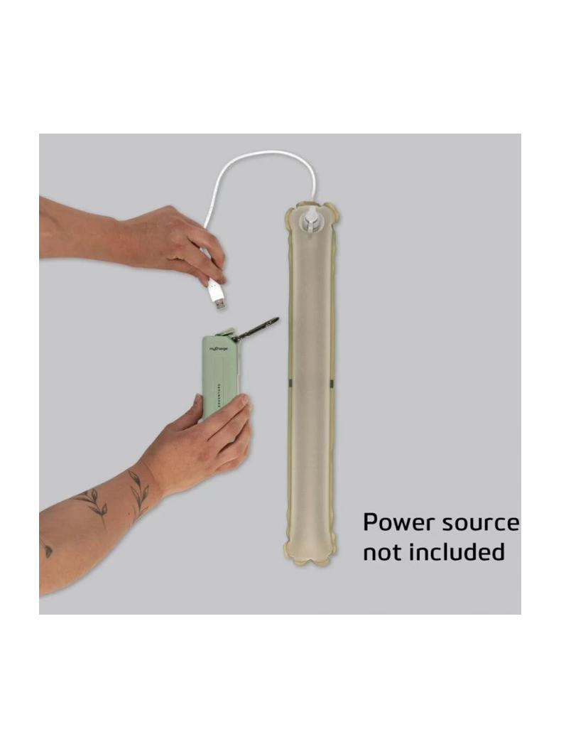 Мягкий кемпинговый фонарь KLYMIT Everglow Light Tube, Размер: L, изображение 5