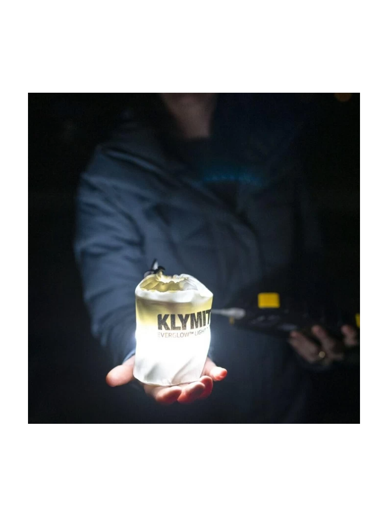 Мягкий кемпинговый фонарь KLYMIT Everglow Light Tube, Размер: L, изображение 13