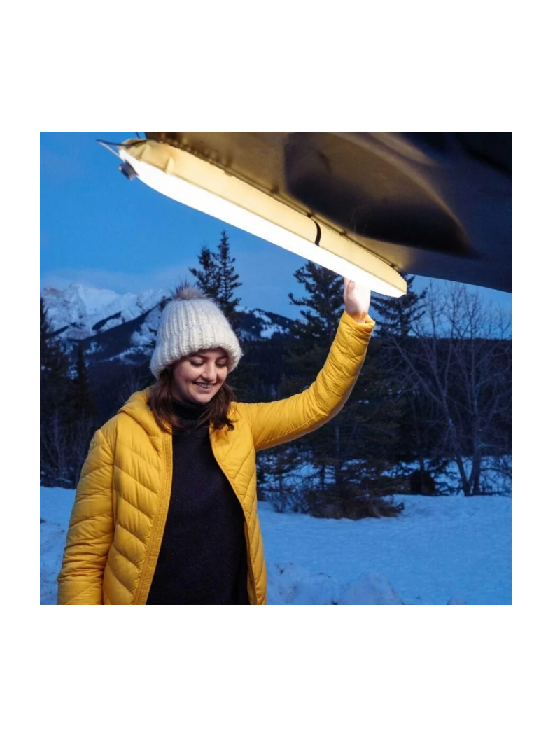 Мягкий кемпинговый фонарь KLYMIT Everglow Light Tube, Размер: L, изображение 8