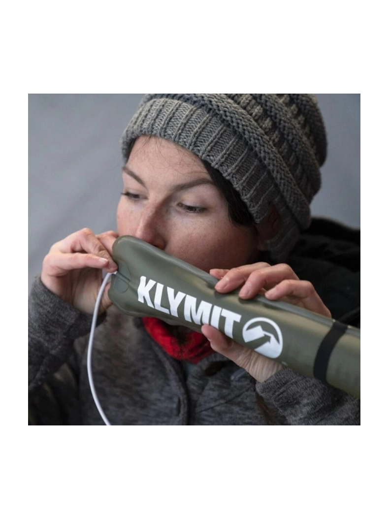 Мягкий кемпинговый фонарь KLYMIT Everglow Light Tube, Размер: L, изображение 12