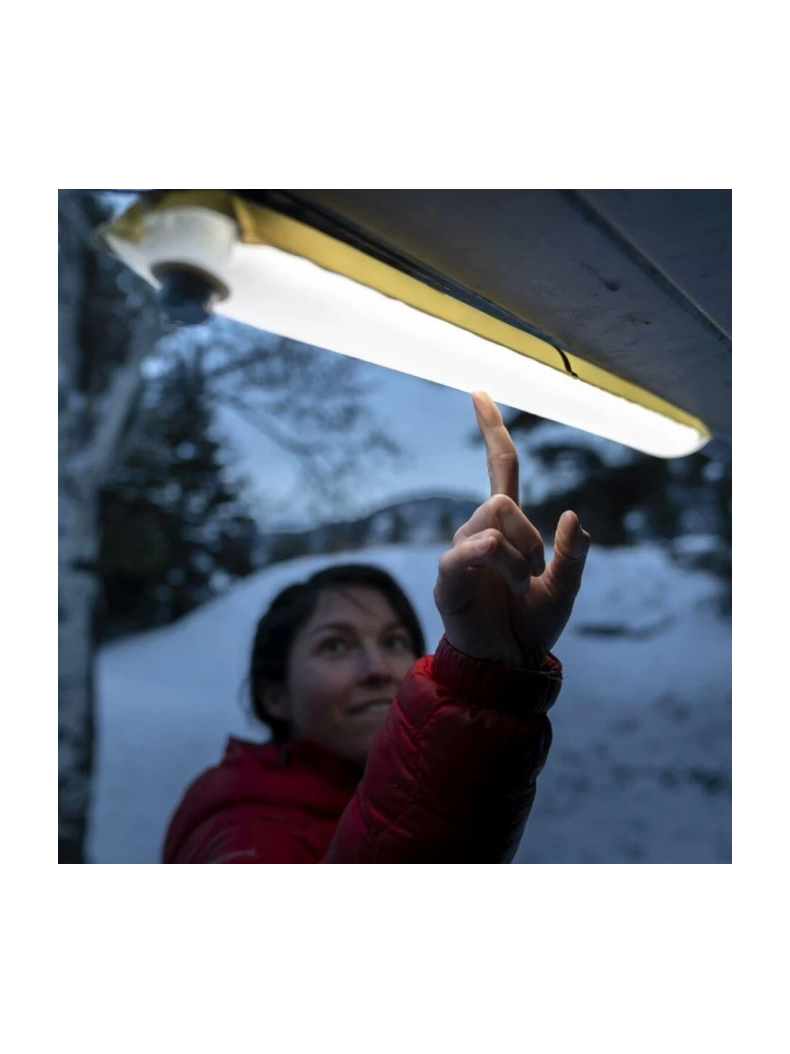 Мягкий кемпинговый фонарь KLYMIT Everglow Light Tube, Размер: L, изображение 9