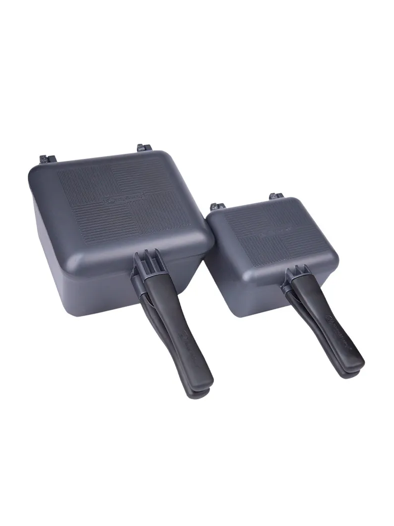 Набор посуды Ridge Monkey Connect Deep Pan & Griddle Granite Edition, Размер: XL Набор посуды Ridge Monkey Connect Deep Pan & Griddle Granite Edition, Размер: XL