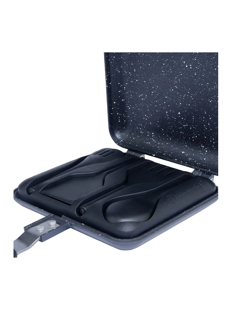 Тостер Ridge Monkey Classic Sandwich Toaster Granite Edition, Размер: XL, изображение 7 Тостер Ridge Monkey Classic Sandwich Toaster Granite Edition, Размер: XL, изображение 7