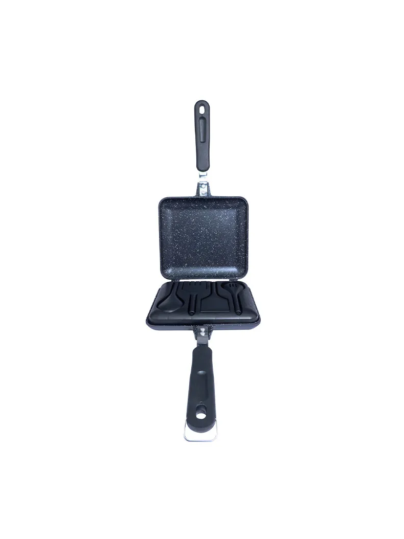 Тостер Ridge Monkey Classic Sandwich Toaster Granite Edition, Размер: XL, изображение 6 Тостер Ridge Monkey Classic Sandwich Toaster Granite Edition, Размер: XL, изображение 6