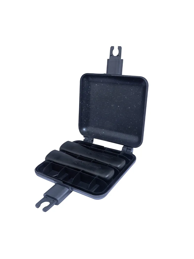 Тостер со съёмной рукояткой Ridge Monkey Connect Sandwich Toaster Granite Edition, Размер: Standart, изображение 5 Тостер со съёмной рукояткой Ridge Monkey Connect Sandwich Toaster Granite Edition, Размер: Standart, изображение 5