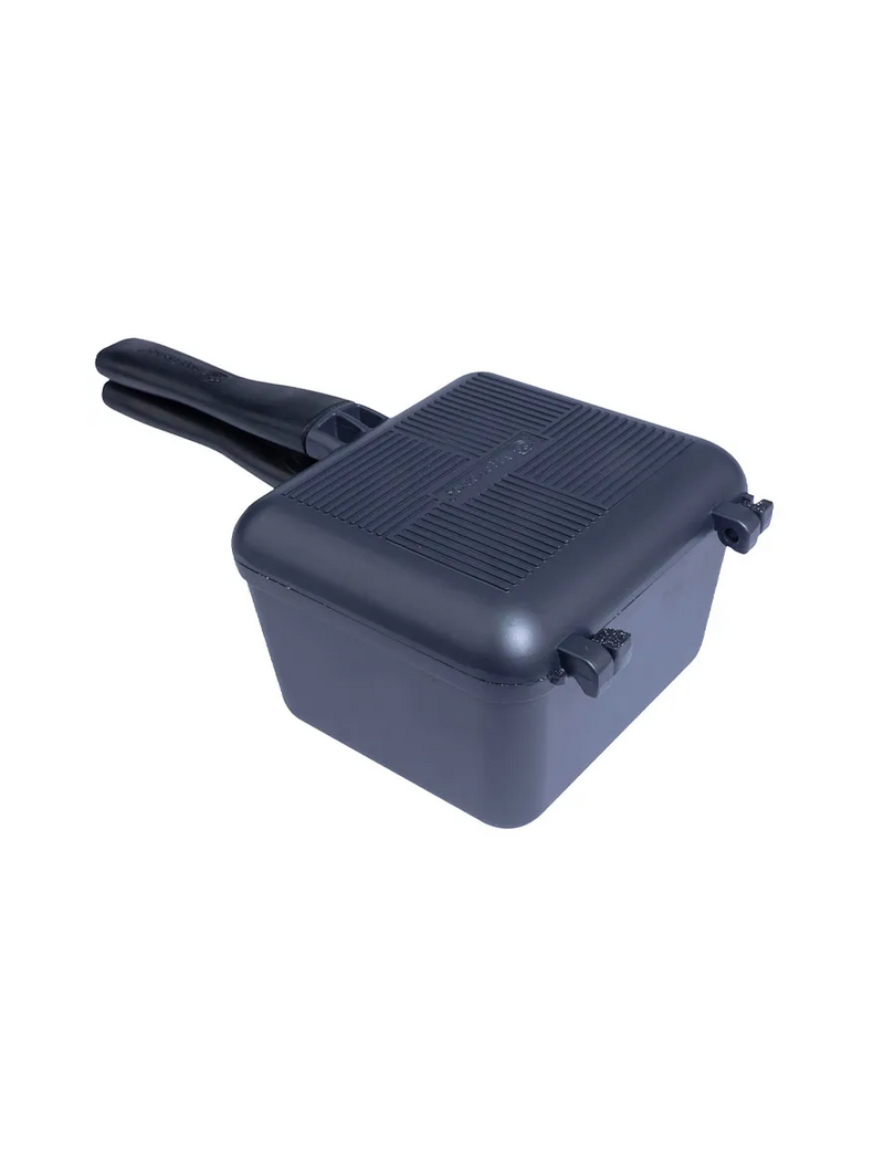 Набор посуды Ridge Monkey Connect Deep Pan & Griddle Granite Edition, Размер: XL, изображение 6 Набор посуды Ridge Monkey Connect Deep Pan & Griddle Granite Edition, Размер: XL, изображение 6