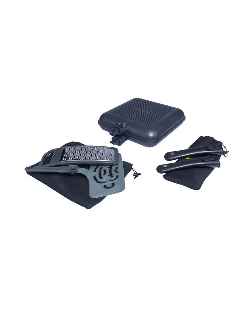 Большая двойная сковорода Ridge Monkey Connect Pan & Griddle XXL Granite Edition, изображение 5 Большая двойная сковорода Ridge Monkey Connect Pan & Griddle XXL Granite Edition, изображение 5