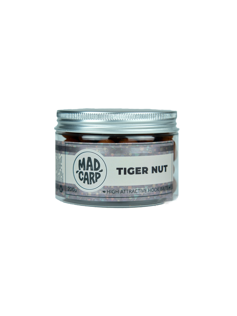 Бойлы насадочные Mad Carp Baits TIGER NUT (Тигровый Орех), Диаметр: 20 мм