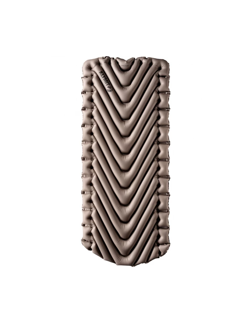 Надувной коврик KLYMIT Static V Luxe серый