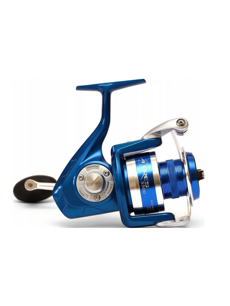 Катушка OKUMA Azores blue version 6500H, изображение 3