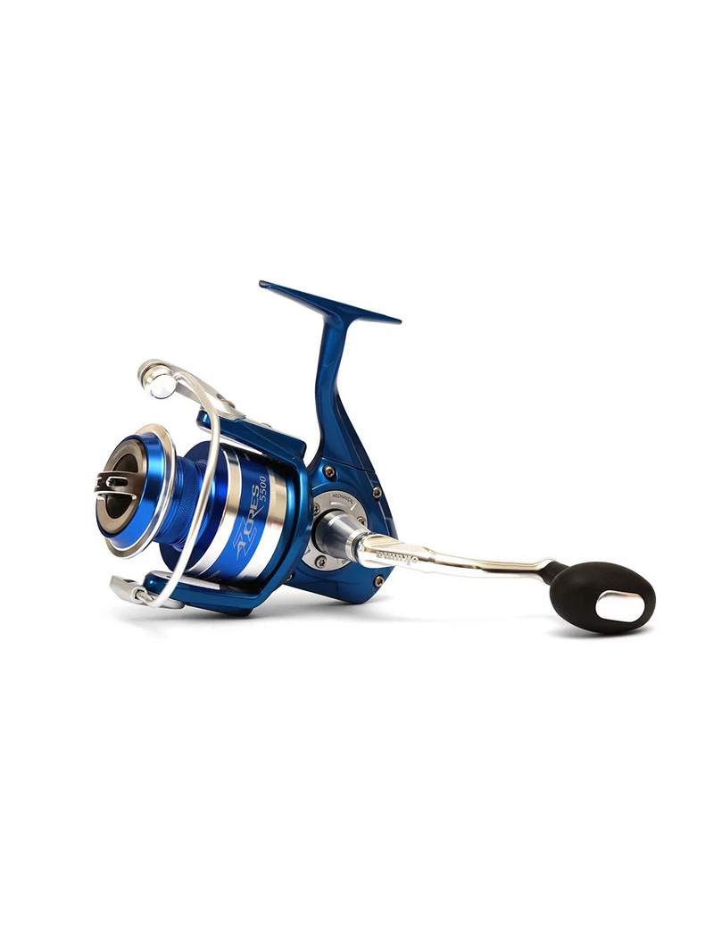 Катушка OKUMA Azores blue version 5500H, изображение 2