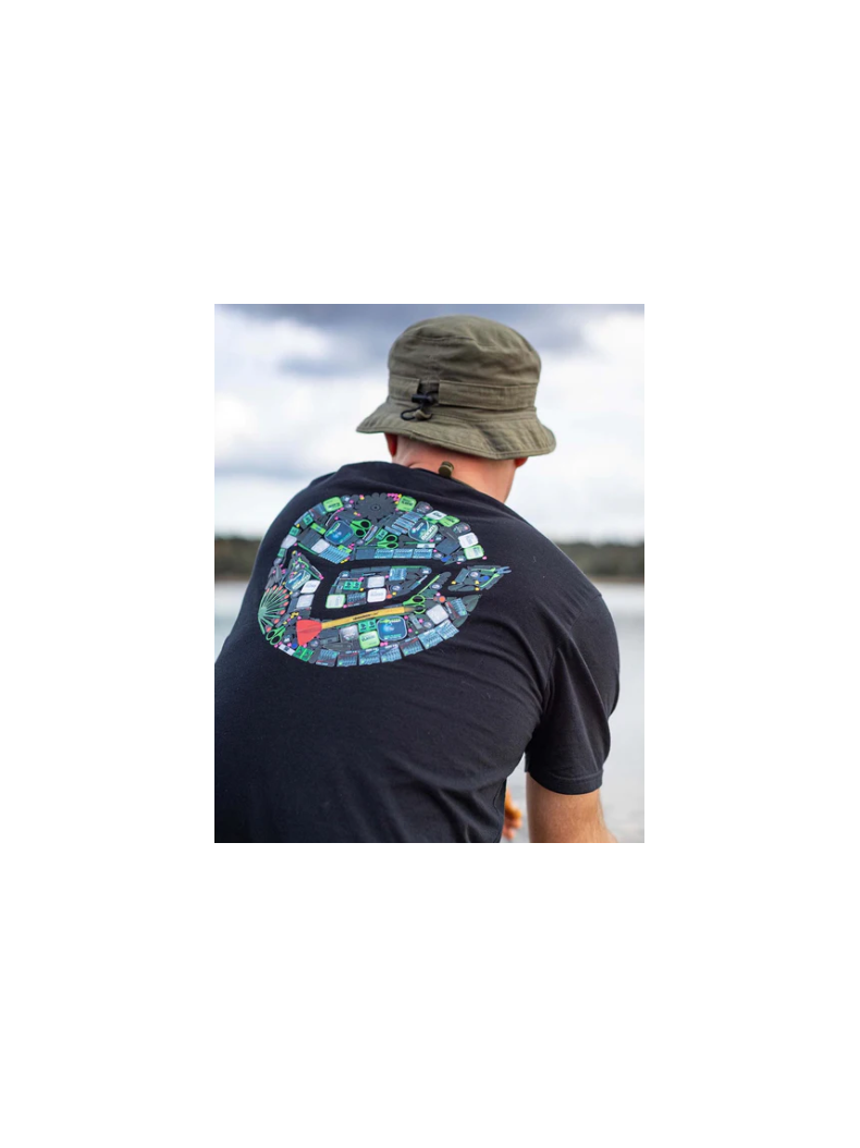 Футболка KORDA Tackle Tee Black (Limited Edition), Размер: XL, изображение 7 Футболка KORDA Tackle Tee Black (Limited Edition), Размер: XL, изображение 7