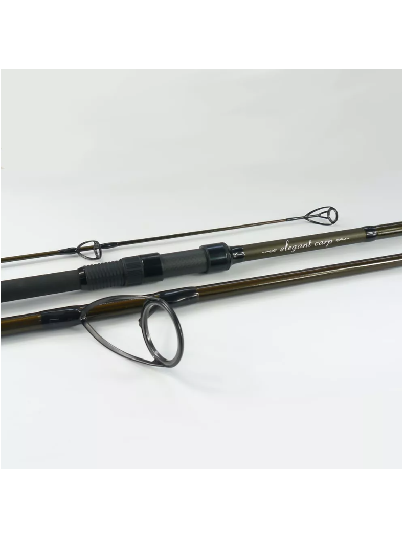 Удилище карповое 3-х частное Viva Elegant Carp 12ft 3.75lb, Длина удилища: 12 ft :: 3.65 м, Тест удилища: 3.75 lb