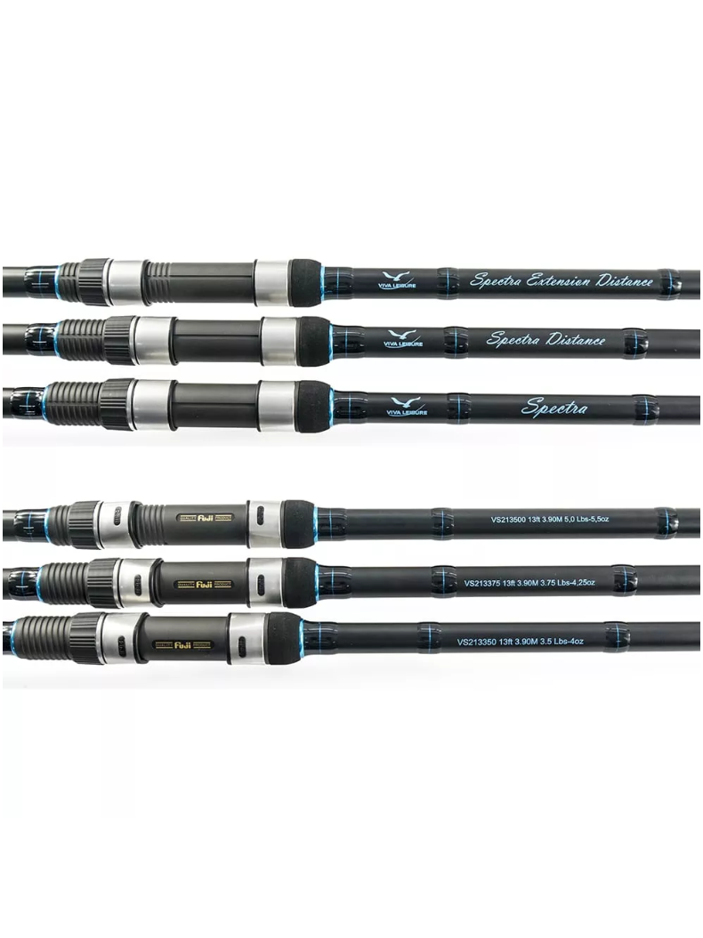 Удилище карповое Viva Spectra Extension Distance 3.9м 5.0lb, изображение 12 Удилище карповое Viva Spectra Extension Distance 3.9м 5.0lb, изображение 12