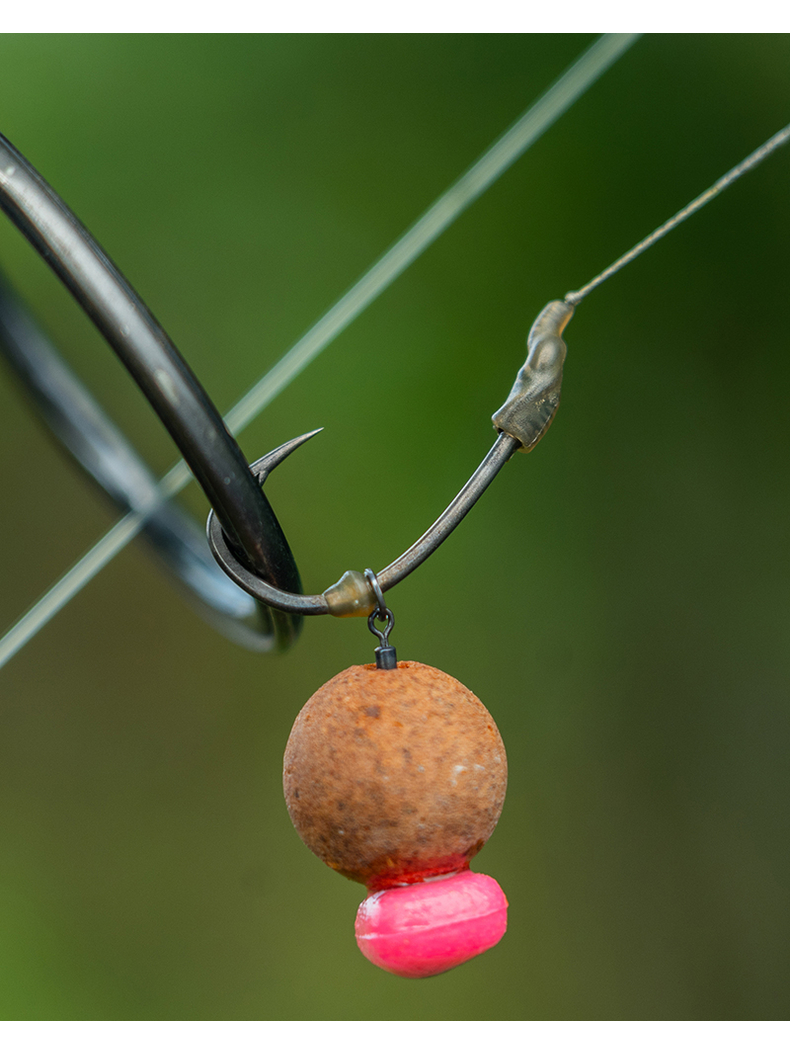 Крючки FOX Super Wide Gape Long Shank EDGES, Размер крючка: № 5, изображение 4 Крючки FOX Super Wide Gape Long Shank EDGES, Размер крючка: № 5, изображение 4