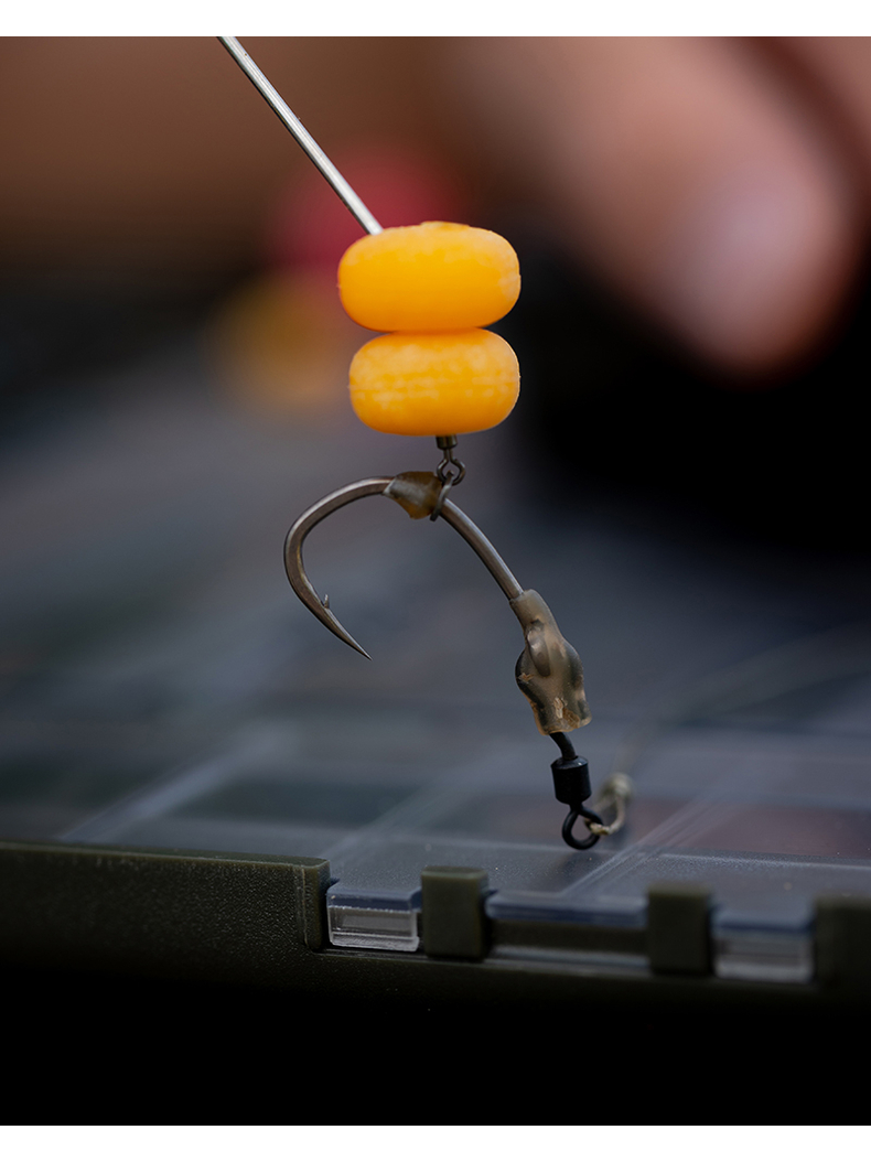 Крючки с загнутым ушком FOX Super Wide Gape (Inturned eye) EDGES, Размер крючка: № 5, изображение 3